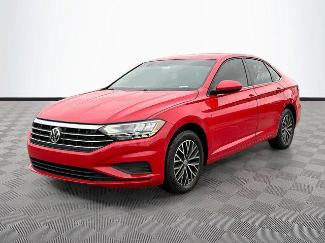 used 2021 Volkswagen Jetta car, priced at $16,000