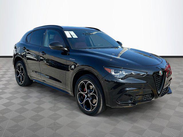 used 2024 Alfa Romeo Stelvio car, priced at $38,500