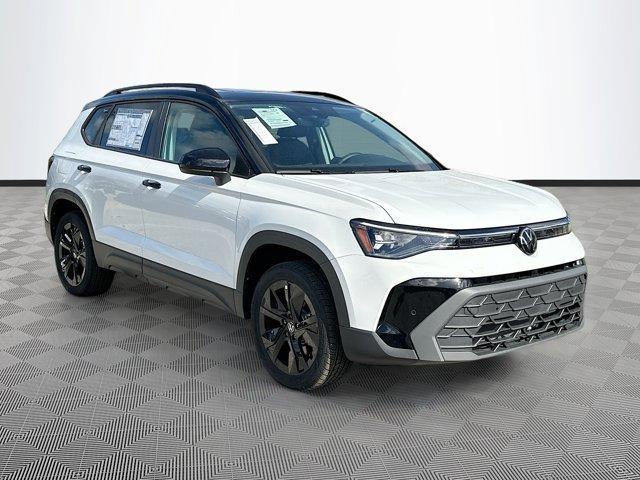 new 2025 Volkswagen Taos car, priced at $30,900