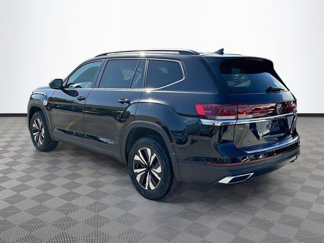 new 2025 Volkswagen Atlas car, priced at $39,450