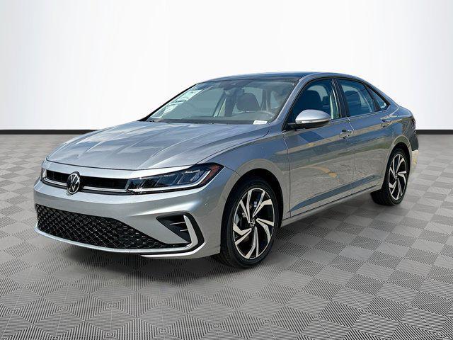 new 2025 Volkswagen Jetta car, priced at $29,677