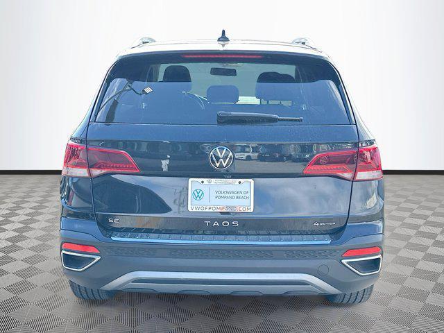 used 2022 Volkswagen Taos car, priced at $20,000