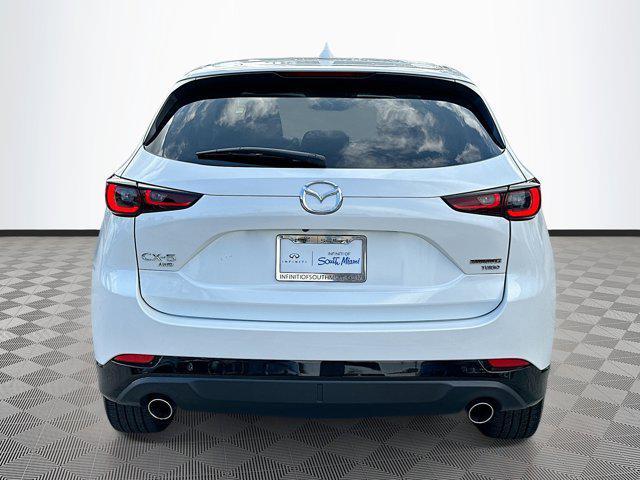 used 2022 Mazda CX-5 car, priced at $25,500