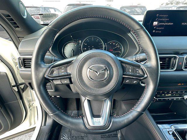 used 2022 Mazda CX-5 car, priced at $25,500