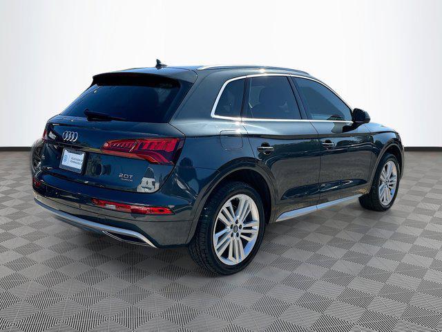 used 2018 Audi Q5 car, priced at $15,693