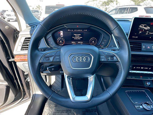 used 2018 Audi Q5 car, priced at $15,693