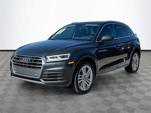 used 2018 Audi Q5 car, priced at $15,693