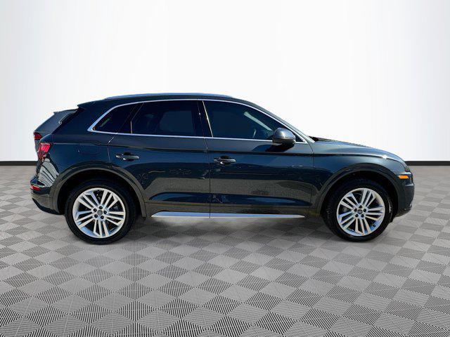 used 2018 Audi Q5 car, priced at $15,693