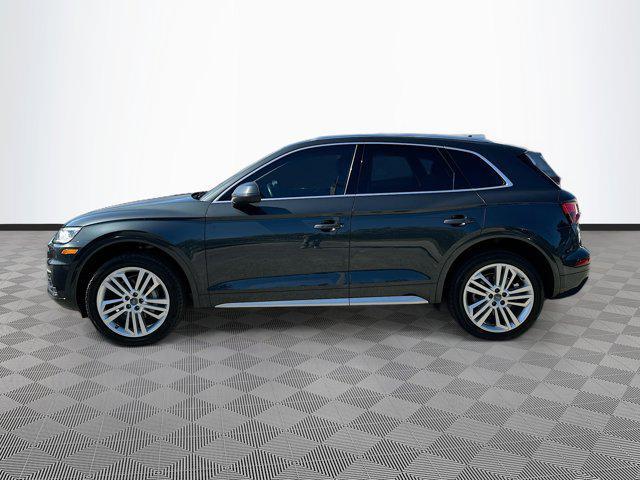 used 2018 Audi Q5 car, priced at $15,693