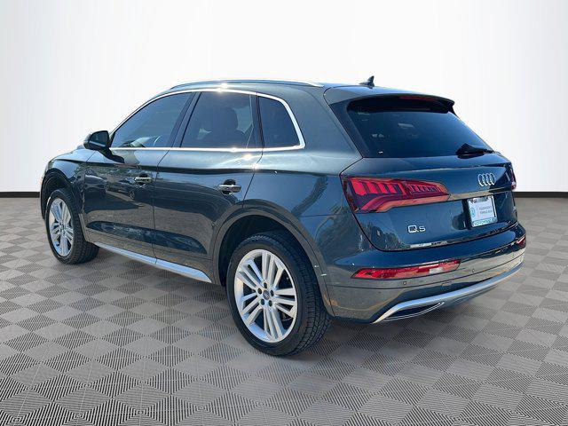 used 2018 Audi Q5 car, priced at $15,693