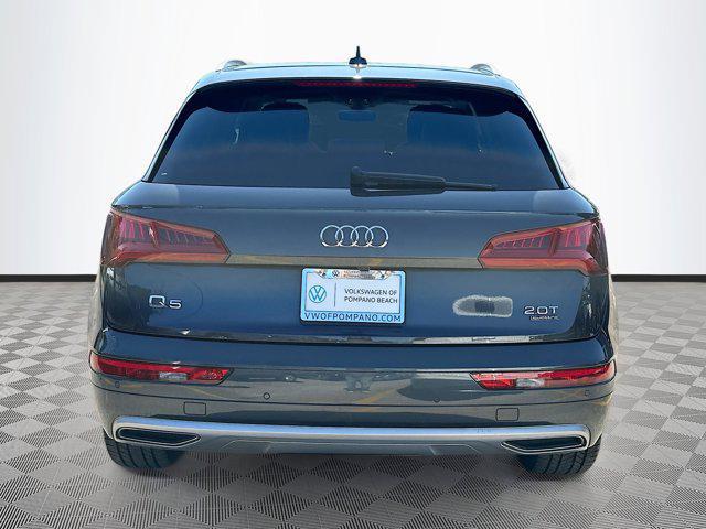 used 2018 Audi Q5 car, priced at $15,693