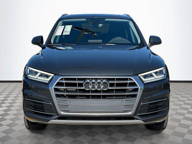 used 2018 Audi Q5 car, priced at $15,693