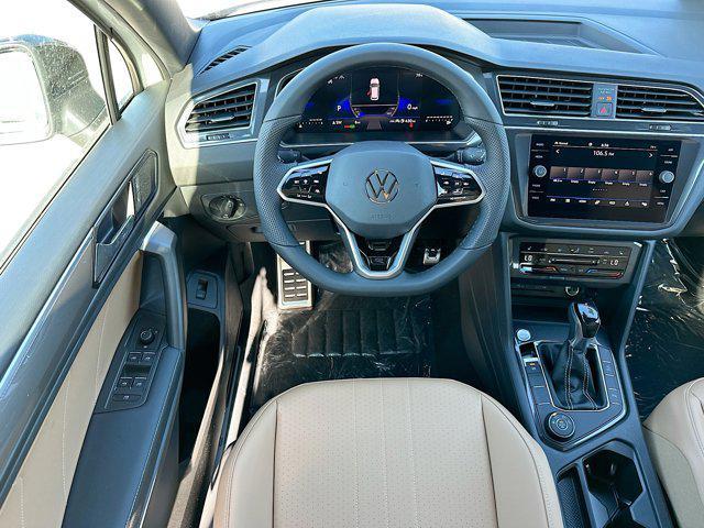 new 2024 Volkswagen Tiguan car, priced at $33,993