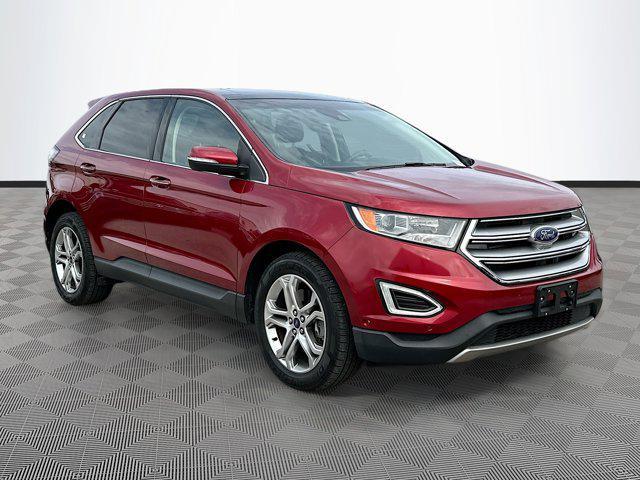 used 2016 Ford Edge car, priced at $15,888