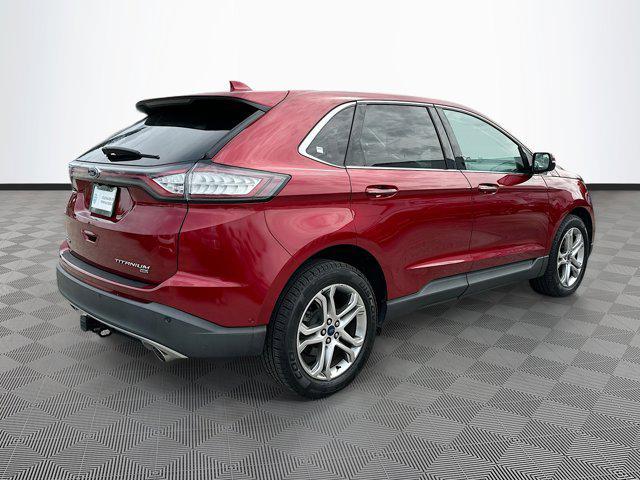 used 2016 Ford Edge car, priced at $15,888