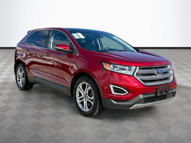 used 2016 Ford Edge car, priced at $17,497