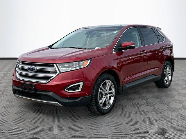 used 2016 Ford Edge car, priced at $15,888