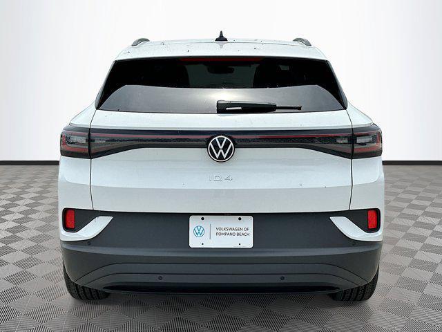 new 2024 Volkswagen ID.4 car, priced at $41,249