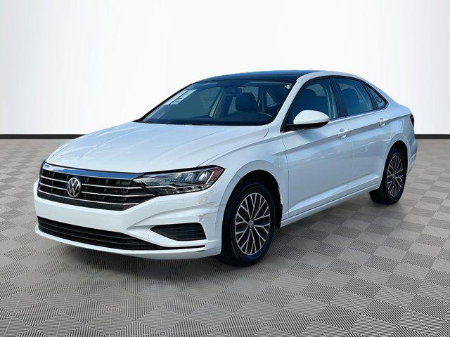 used 2019 Volkswagen Jetta car, priced at $15,457