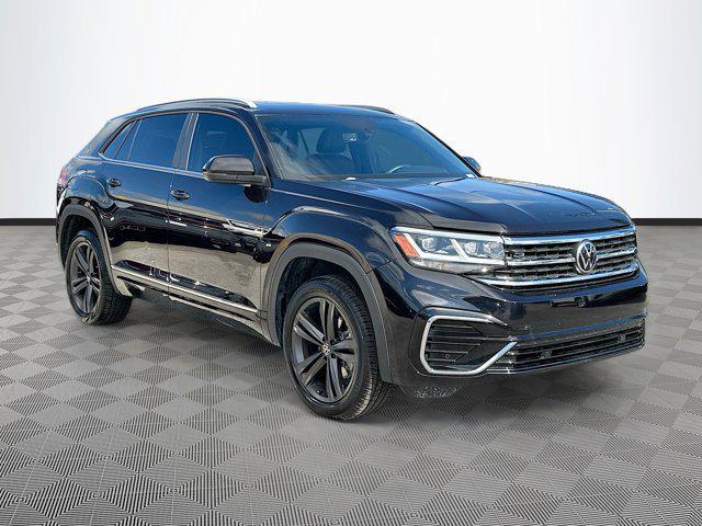 used 2021 Volkswagen Atlas Cross Sport car, priced at $26,943