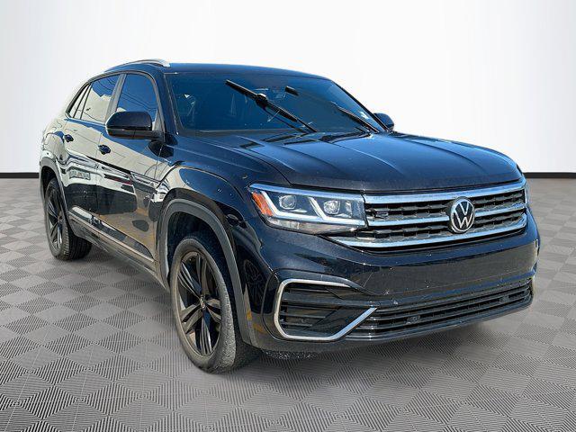 used 2021 Volkswagen Atlas Cross Sport car, priced at $27,988