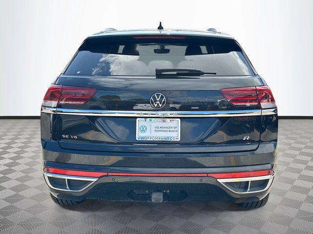 used 2021 Volkswagen Atlas Cross Sport car, priced at $26,943