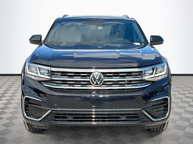 used 2021 Volkswagen Atlas Cross Sport car, priced at $26,943