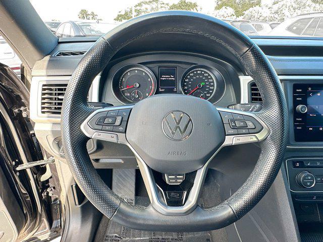 used 2021 Volkswagen Atlas Cross Sport car, priced at $26,943