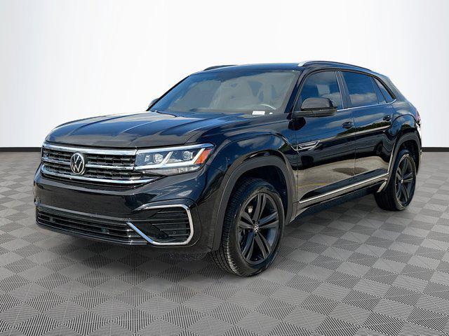 used 2021 Volkswagen Atlas Cross Sport car, priced at $26,943