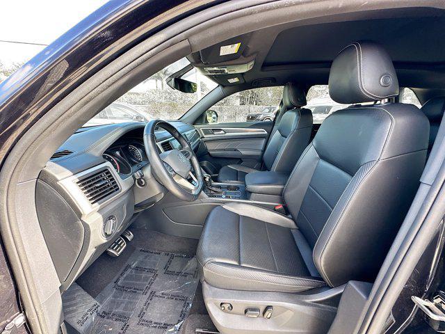 used 2021 Volkswagen Atlas Cross Sport car, priced at $26,943