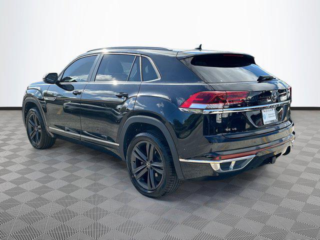 used 2021 Volkswagen Atlas Cross Sport car, priced at $26,943