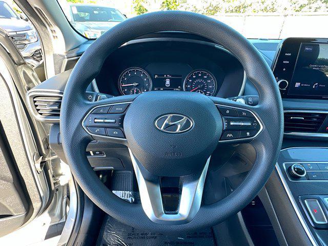 used 2022 Hyundai Santa Fe car, priced at $17,900