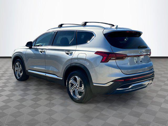 used 2022 Hyundai Santa Fe car, priced at $16,000