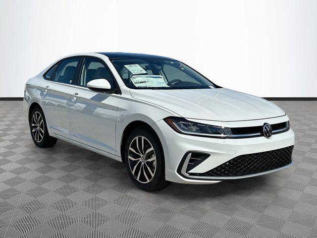 new 2025 Volkswagen Jetta car, priced at $26,997