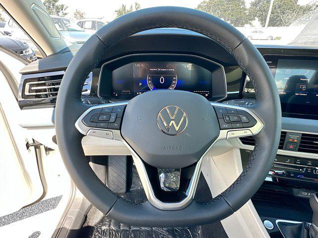 new 2025 Volkswagen Jetta car, priced at $26,997