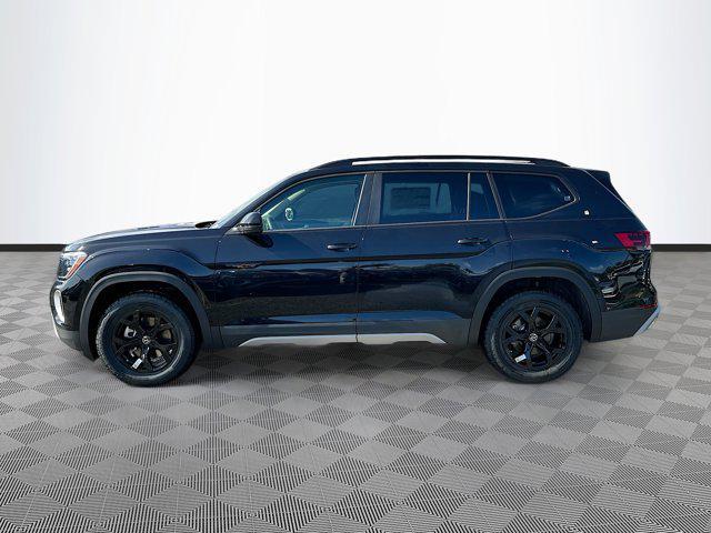 new 2025 Volkswagen Atlas car, priced at $43,993