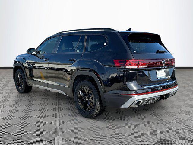 new 2025 Volkswagen Atlas car, priced at $43,993