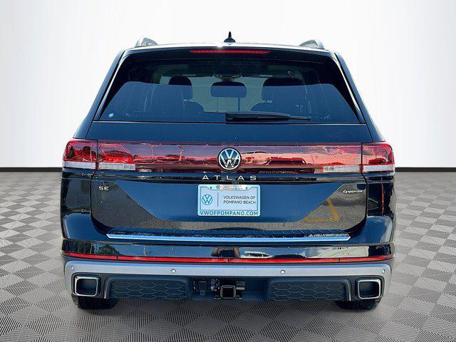 new 2025 Volkswagen Atlas car, priced at $43,993