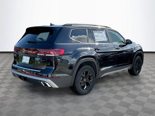 new 2025 Volkswagen Atlas car, priced at $43,993