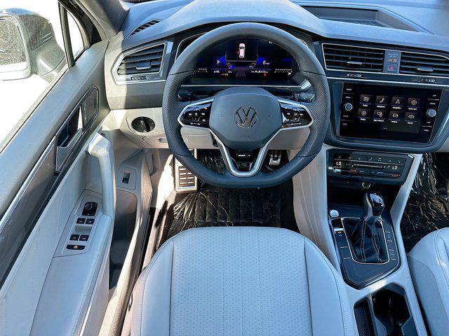 new 2024 Volkswagen Tiguan car, priced at $31,993