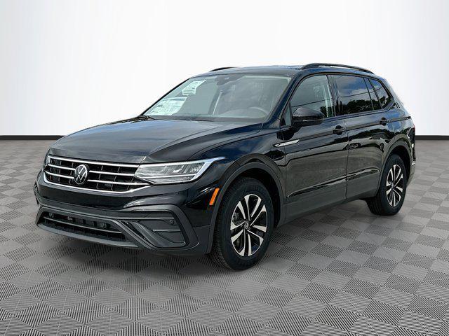 new 2024 Volkswagen Tiguan car, priced at $29,997