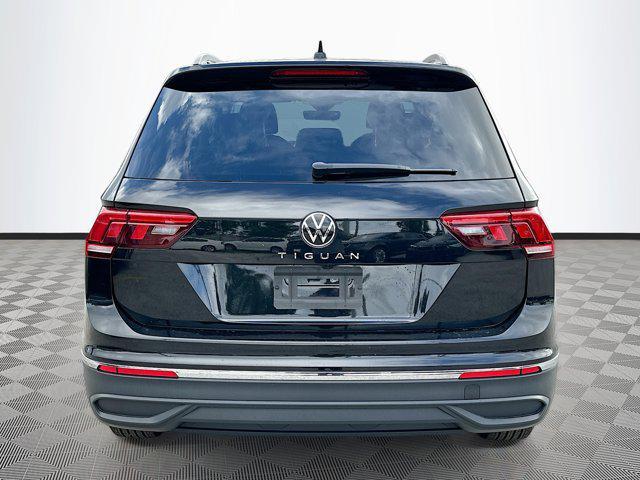 new 2024 Volkswagen Tiguan car, priced at $29,997