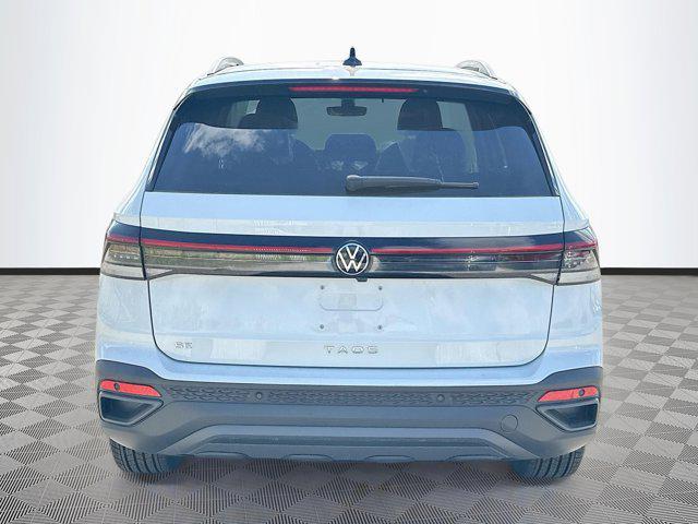 new 2025 Volkswagen Taos car, priced at $29,000