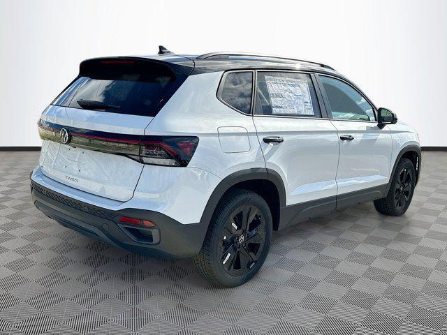 new 2025 Volkswagen Taos car, priced at $29,000