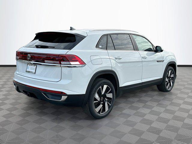 new 2025 Volkswagen Atlas Cross Sport car, priced at $39,993