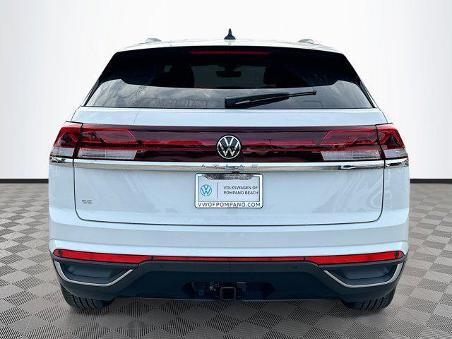 new 2025 Volkswagen Atlas Cross Sport car, priced at $39,993