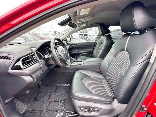 used 2020 Toyota Camry car, priced at $19,000