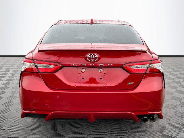 used 2020 Toyota Camry car, priced at $19,000