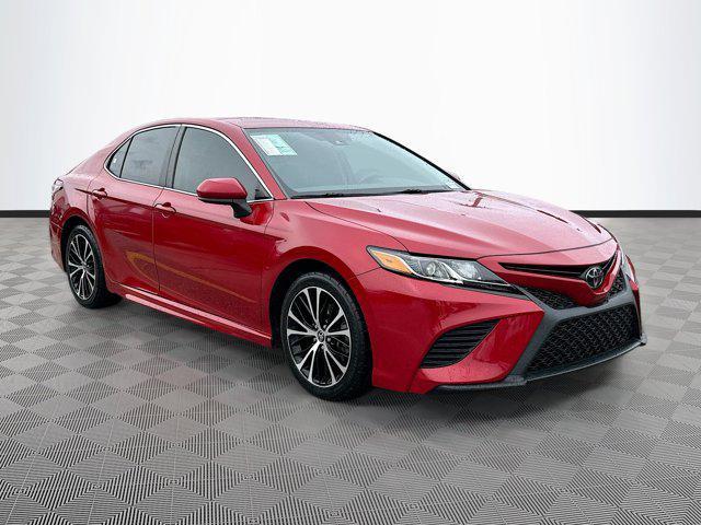 used 2020 Toyota Camry car, priced at $19,000