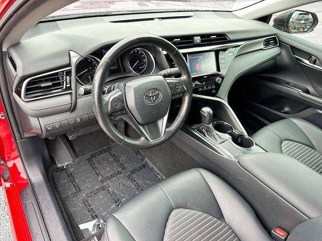 used 2020 Toyota Camry car, priced at $19,000